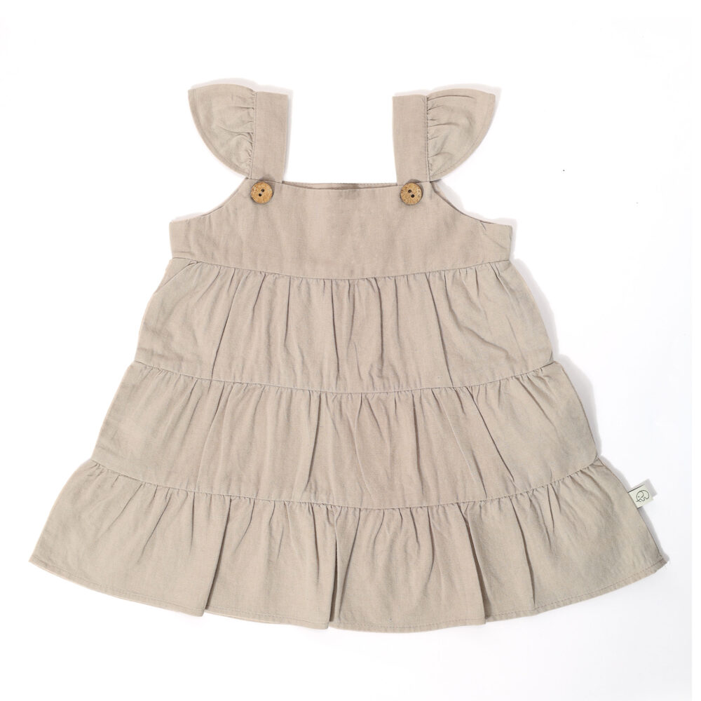 Baby summer dress – Ruby Tan