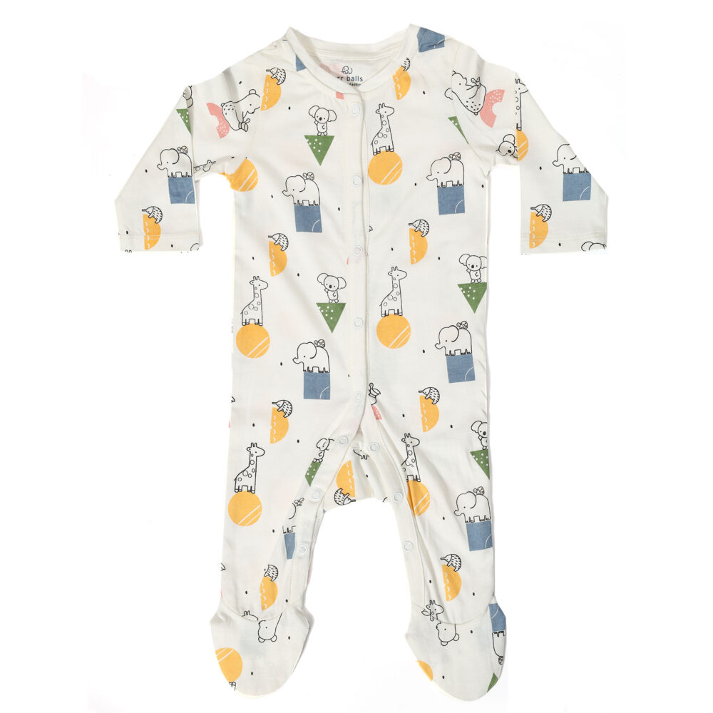 Animal Kingdom full sleeves bodysuit