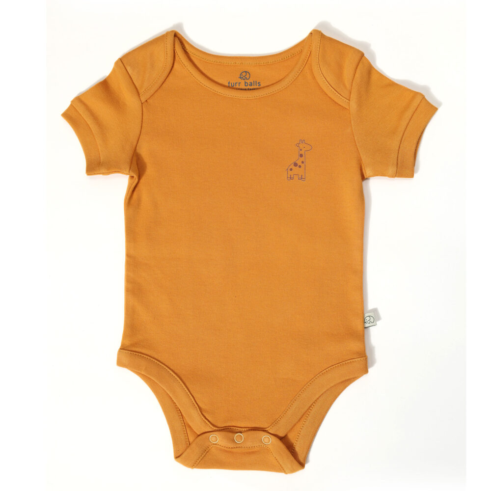 Baby gifi short sleeves bodysuit