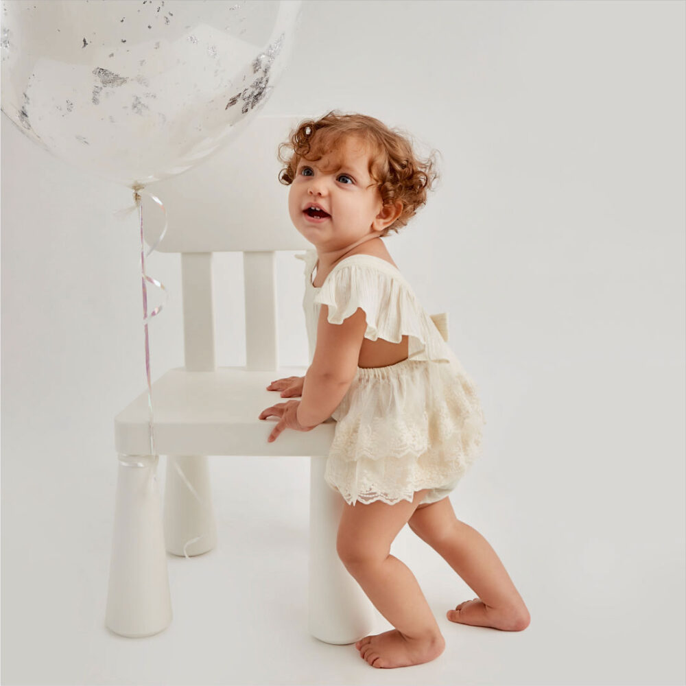 Baby “special event” romper